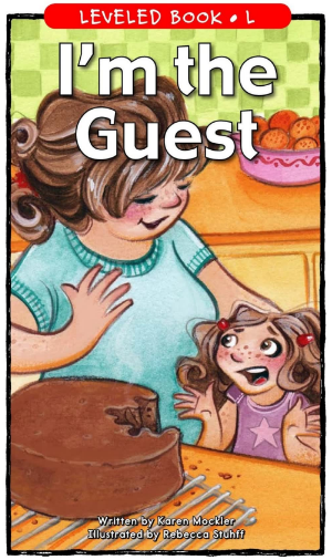 I'm the Guest繪本電子版+MP3百度網盤免費下載