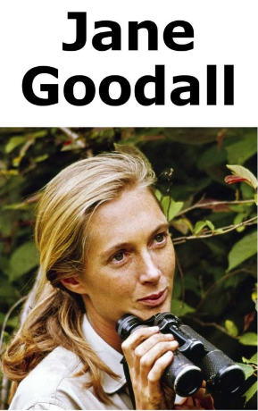 Jane Goodall繪本電子版+MP3百度網盤免費下載