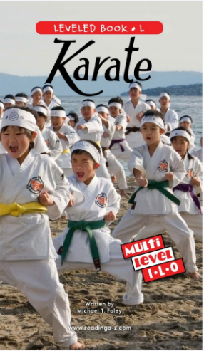 Karate繪本電子版+MP3百度網(wǎng)盤免費下載