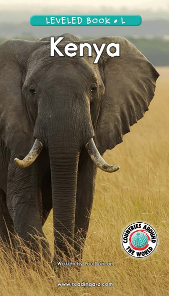 Kenya繪本電子版+MP3百度網盤免費下載