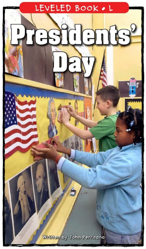 Presidents' Day繪本電子版+MP3百度網盤免費下載