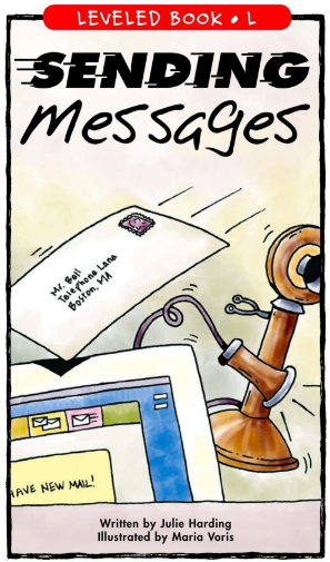 Sending Messages繪本電子版+MP3百度網盤免費下載