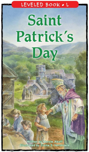 Saint Patrick's Day繪本電子版+MP3百度網盤免費下載