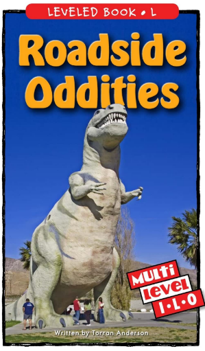 Roadside Oddities繪本電子版+MP3百度網盤免費下載