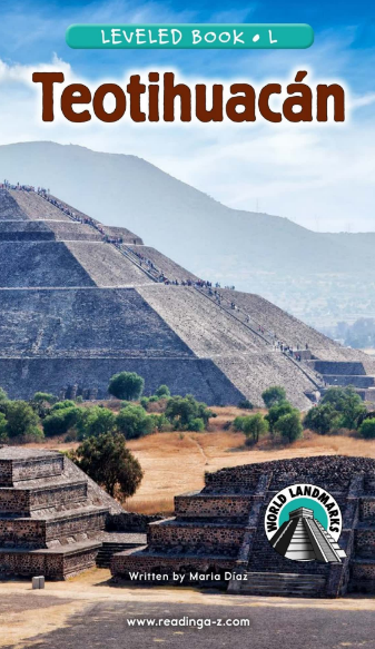 Teotihuacan繪本PDF+MP3百度云免費下載