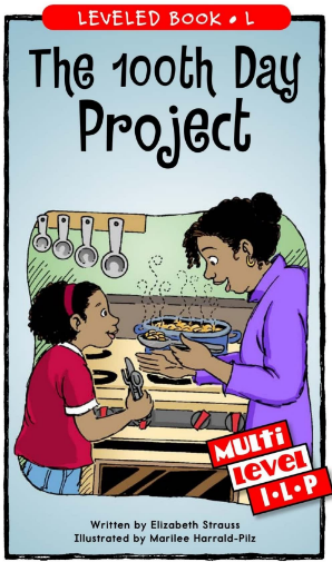 The 100th Day Project繪本PDF+MP3百度云免費下載