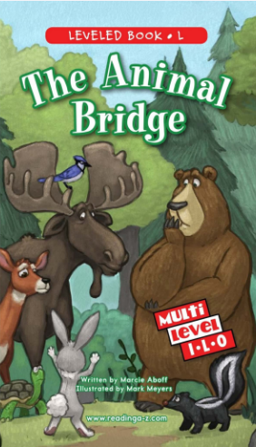 The Animal Bridge繪本PDF+MP3百度云免費下載