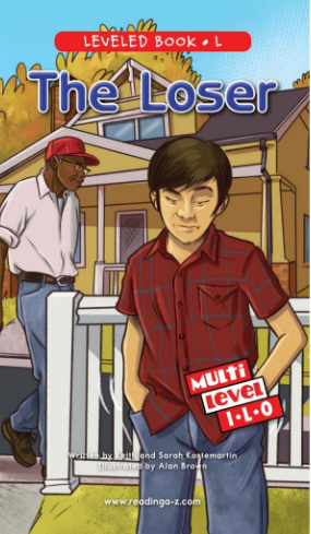 The Loser繪本PDF+MP3百度云免費下載