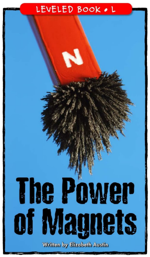 The Power of Magnets繪本PDF+MP3百度云免費下載