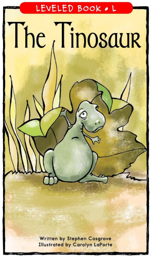 The Tinosaur繪本PDF+MP3百度云免費下載