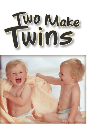 Two Make Twins繪本PDF+MP3百度云免費下載