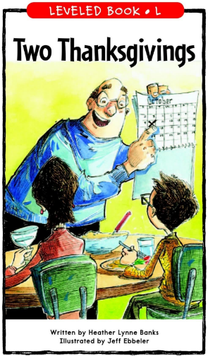 Two Thanksgivings繪本PDF+MP3百度云免費下載