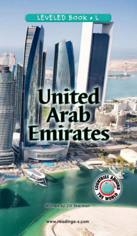 United Arab Emirates繪本PDF+MP3百度云免費下載