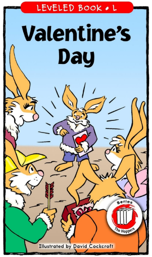 Valentine's Day繪本PDF+MP3百度云免費下載