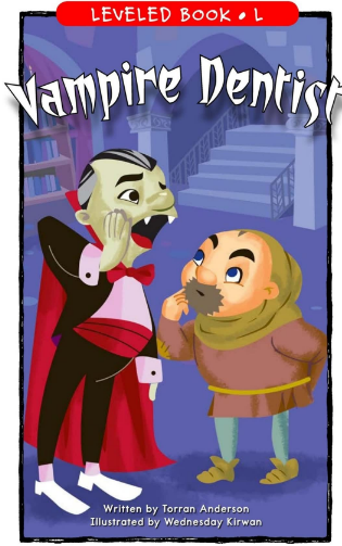 Vampire Dentist繪本PDF+MP3百度云免費下載