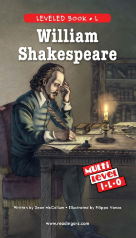 William Shakespeare繪本PDF+MP3百度云免費(fèi)下載