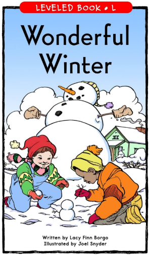 Wonderful Winter繪本PDF+MP3百度云免費下載