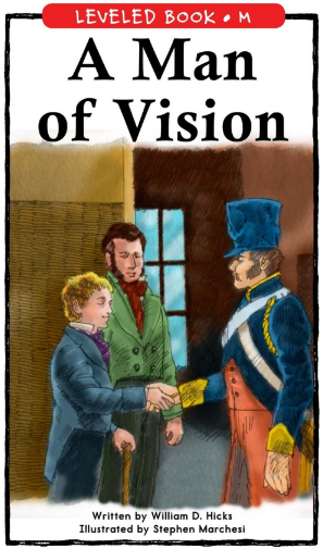 A Man of Vision繪本PDF+MP3百度云免費下載