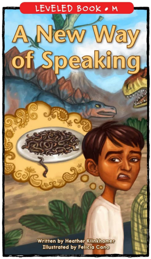 A New Way of Speaking繪本PDF+MP3百度云免費下載