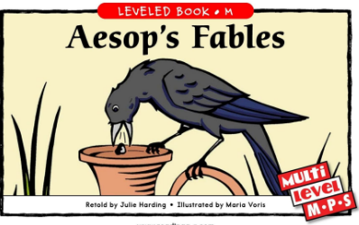 Aesop's Fables繪本PDF+MP3百度云免費下載