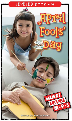 April Fools' Day繪本PDF+MP3百度云免費下載