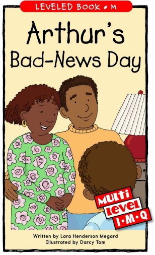Arthur's Bad-News Day繪本PDF+MP3百度云免費下載