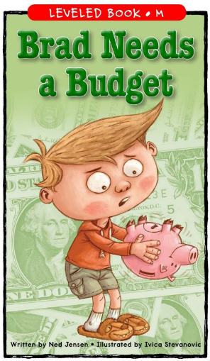 Brad Needs a Budget繪本PDF+MP3百度云免費下載