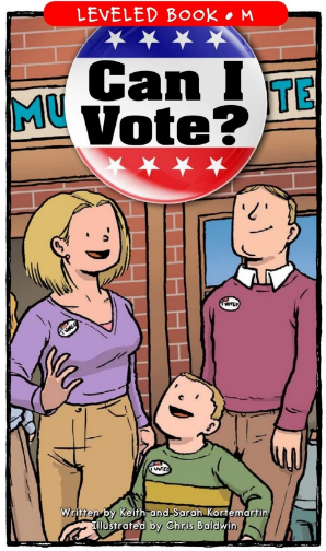 Can I Vote繪本PDF+MP3百度云免費下載