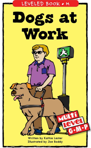 Dogs at Work繪本PDF+MP3百度云免費(fèi)下載