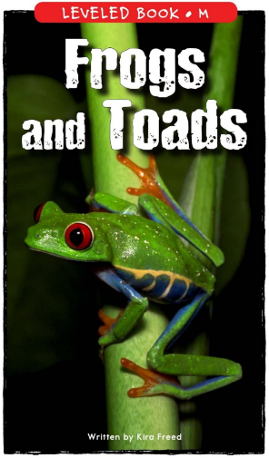 Frogs and Toads繪本PDF+MP3百度云免費下載