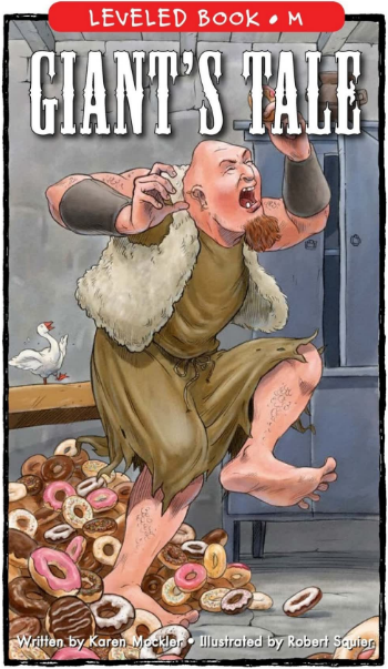 Giant's Tale繪本PDF+MP3百度云免費下載