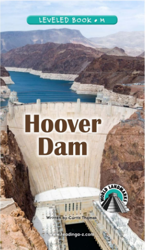 Hoover Dam繪本PDF+MP3百度云免費下載
