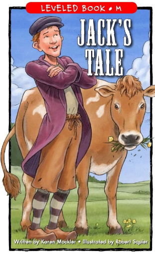 Jack's Tale繪本PDF+音頻資源免費下載