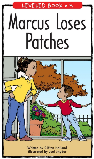 Marcus Loses Patches繪本PDF+音頻資源免費下載