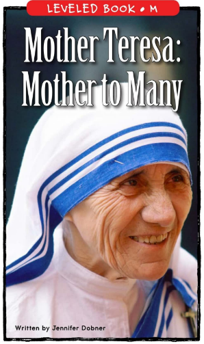 Mother Teresa Mother to Many繪本PDF+音頻資源免費下載