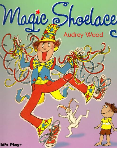 Magic Shoelaces繪本翻譯及pdf資源免費下載