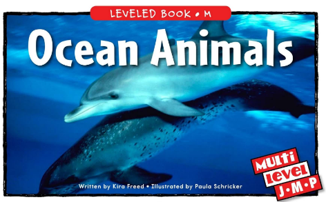 Ocean Animals繪本PDF+音頻資源免費(fèi)下載