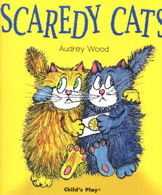 Scaredy Cats繪本翻譯及pdf資源免費下載