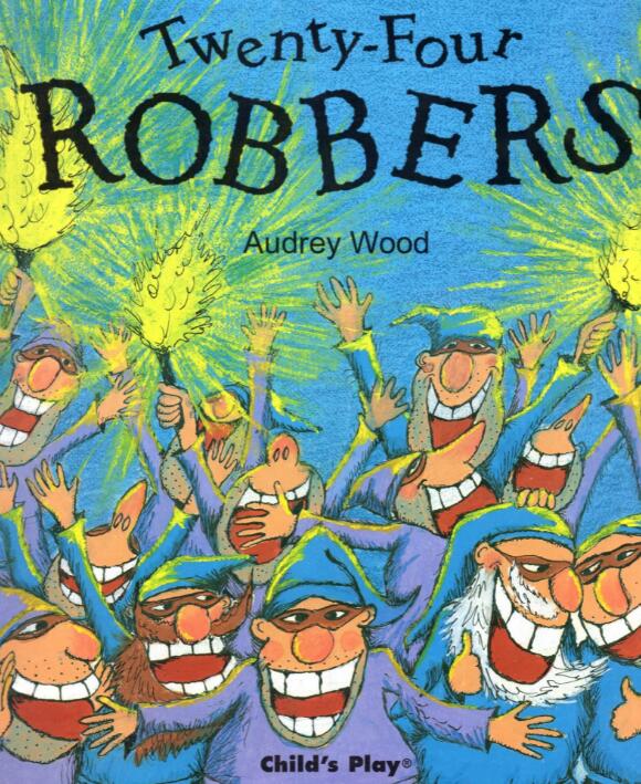 Twenty-Four Robbers繪本pdf電子書資源百度網盤下載
