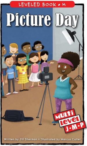 Picture Day繪本PDF+音頻資源免費(fèi)下載