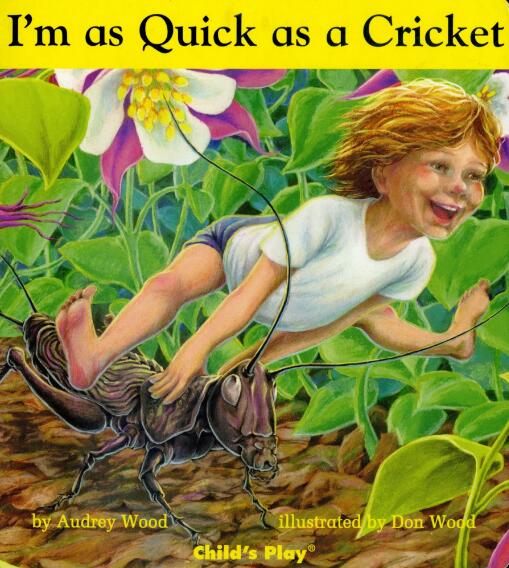 Quick As A Cricket英文繪本翻譯及pdf電子書資源下載