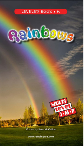 Rainbows繪本PDF+音頻資源免費(fèi)下載