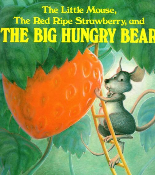 The Little Mouse,The Red Pipe Strawberry繪本pdf資源下載