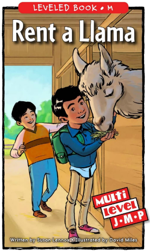 Rent a Llama繪本PDF+音頻資源免費(fèi)下載