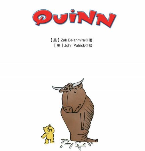 Quinn培生英語(yǔ)閱讀街幼兒版繪本pdf資源下載