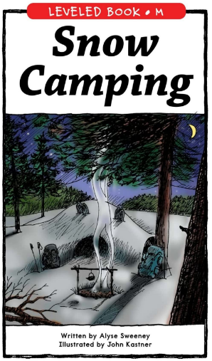 Snow Camping繪本PDF+音頻資源免費下載