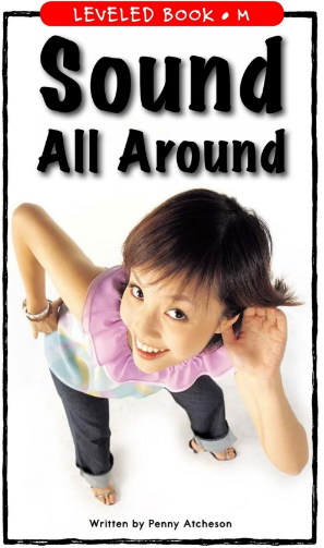 Sound All Around繪本PDF+音頻資源免費(fèi)下載