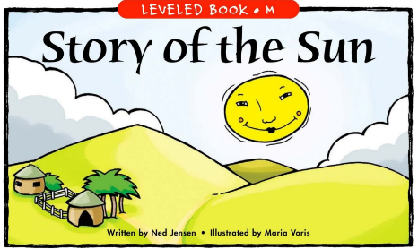 Story of the Sun繪本PDF+音頻資源免費下載