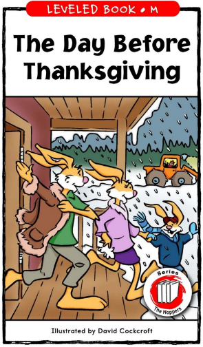 The Day Before Thanksgiving繪本PDF+音頻資源免費下載