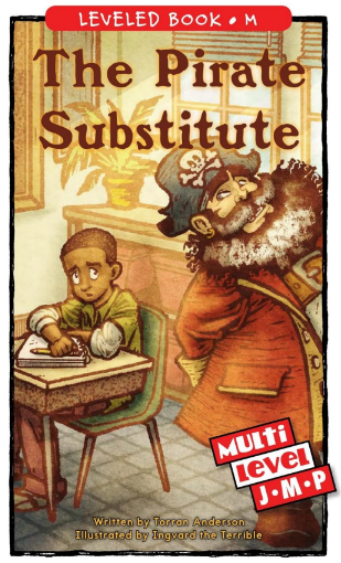 The Pirate Substitute繪本PDF+音頻資源免費下載